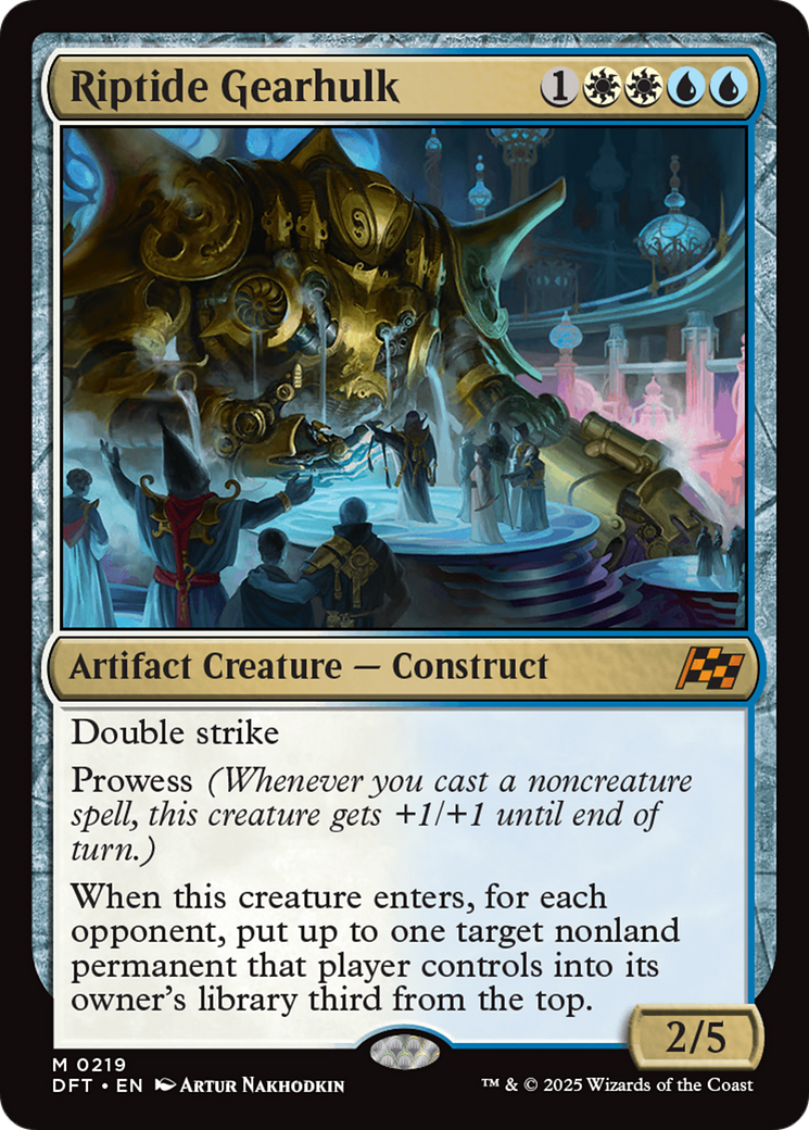 Image of Riptide Gearhulk [Aetherdrift]