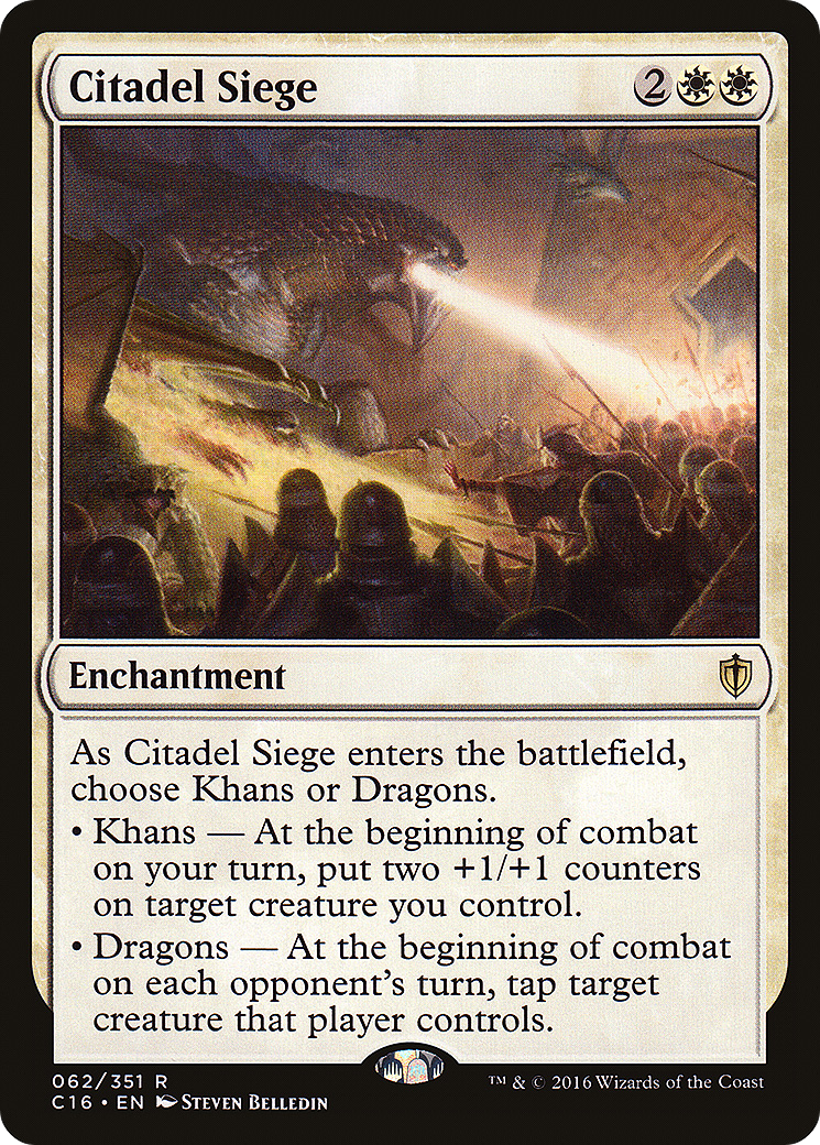 Image of Citadel Siege [Commander 2016]