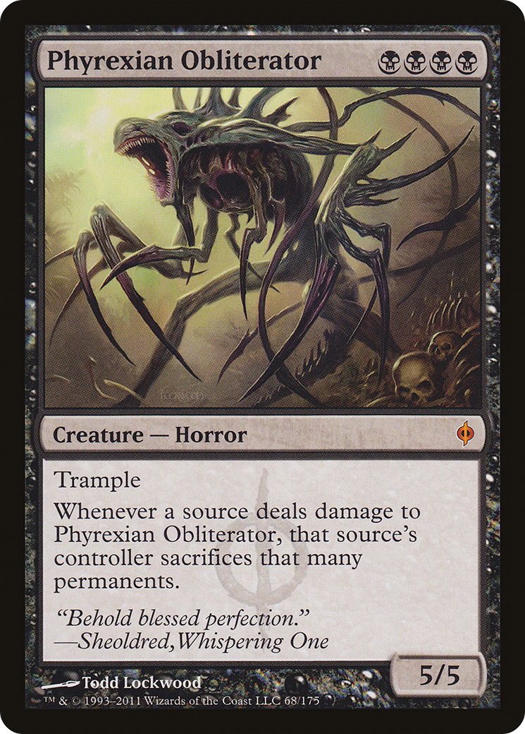 Image of Phyrexian Obliterator [New Phyrexia]