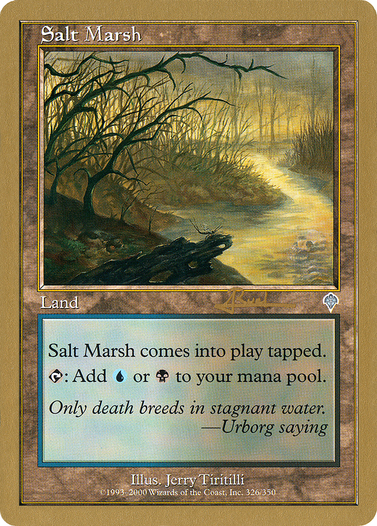Image of Salt Marsh (Antoine Ruel) [World Championship Decks 2001]