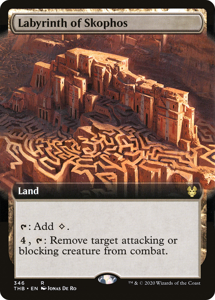 Image of Labyrinth of Skophos (Extended Art) [Theros Beyond Death]