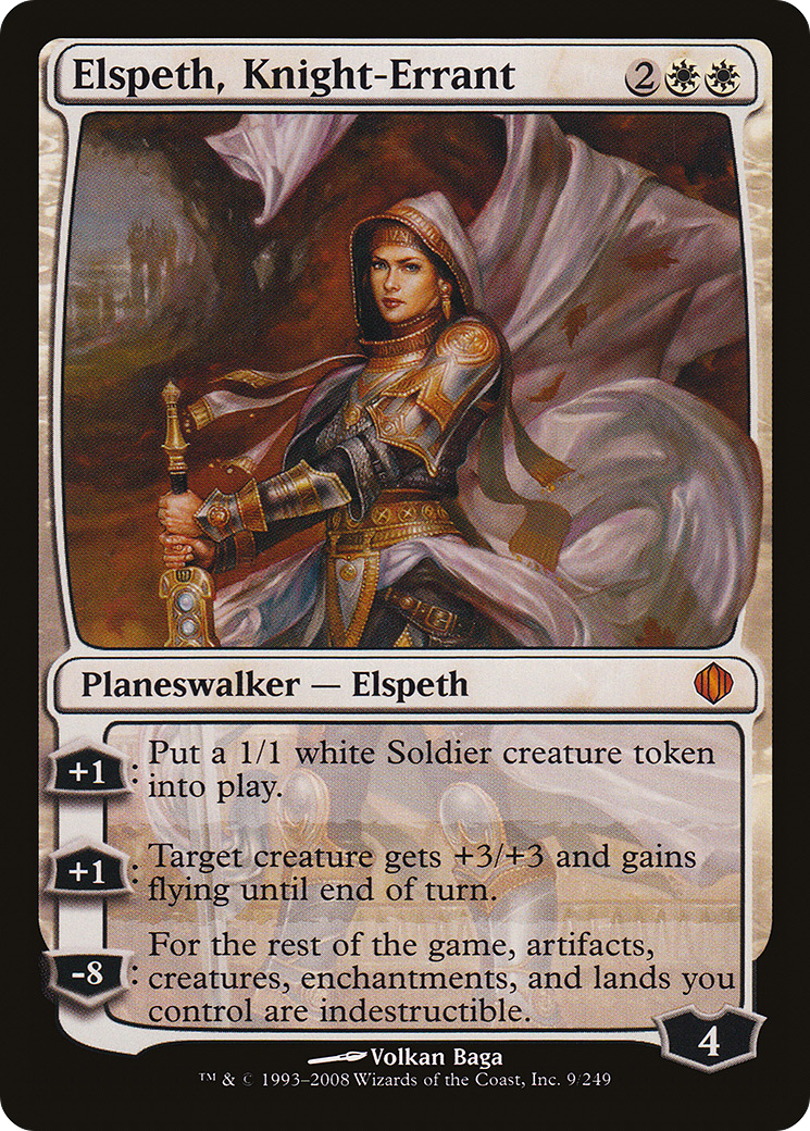 Image of Elspeth, Knight-Errant [Shards of Alara]