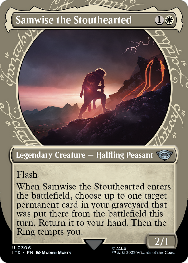 Image of Samwise the Stouthearted (Showcase Ring Frame) [The Lord of the Rings: Tales of Middle-Earth]