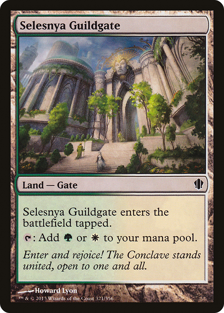 Image of Selesnya Guildgate [Commander 2013]