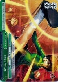 Image of Chie's Pursuit (P4/EN-S01-049 CC) [Persona 4 ver.E]