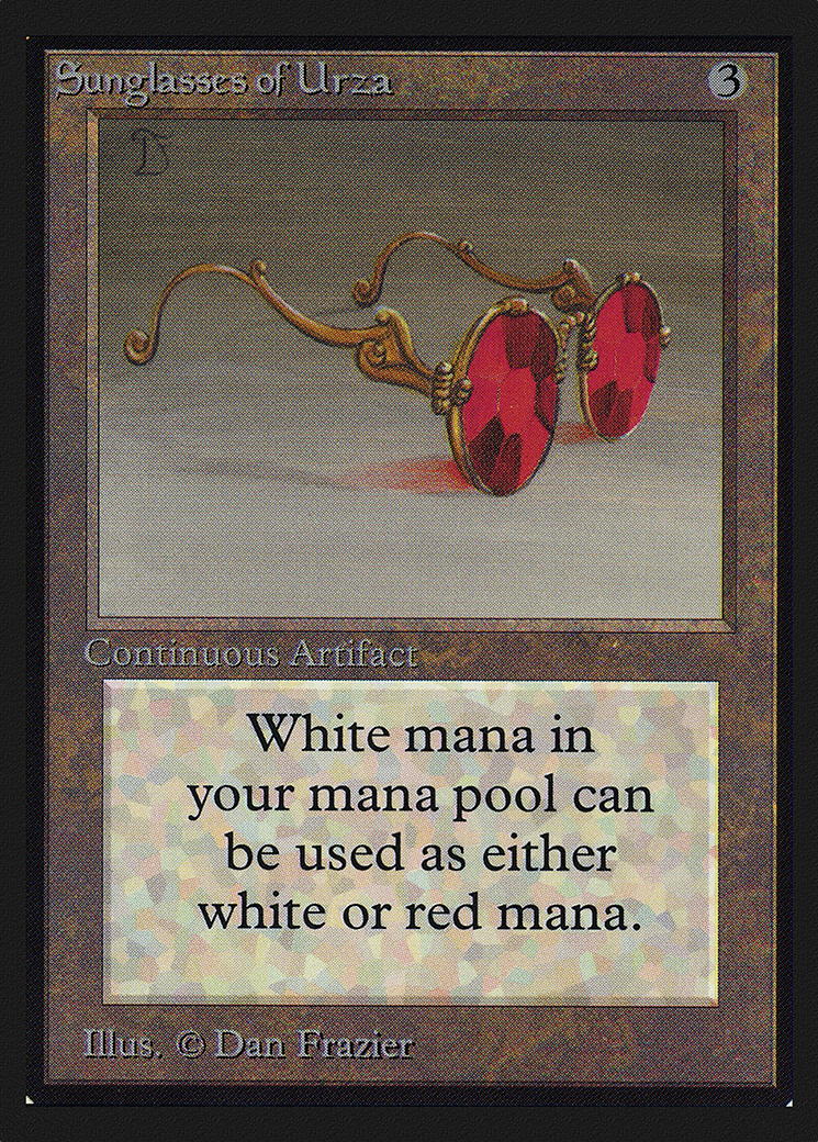 Image of Sunglasses of Urza [International Collectors' Edition]