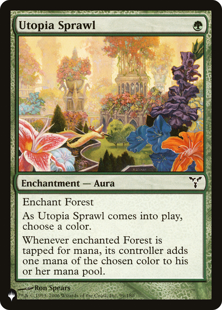 Image of Utopia Sprawl [The List]