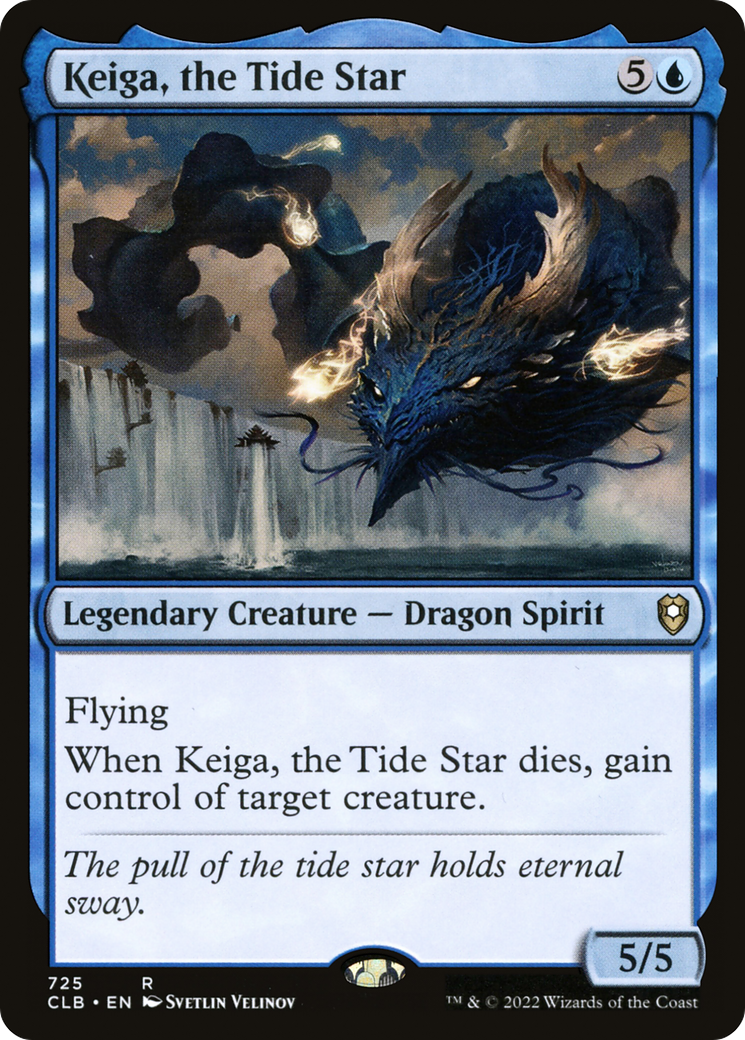 Image of Keiga, the Tide Star [Commander Legends: Battle for Baldur's Gate]
