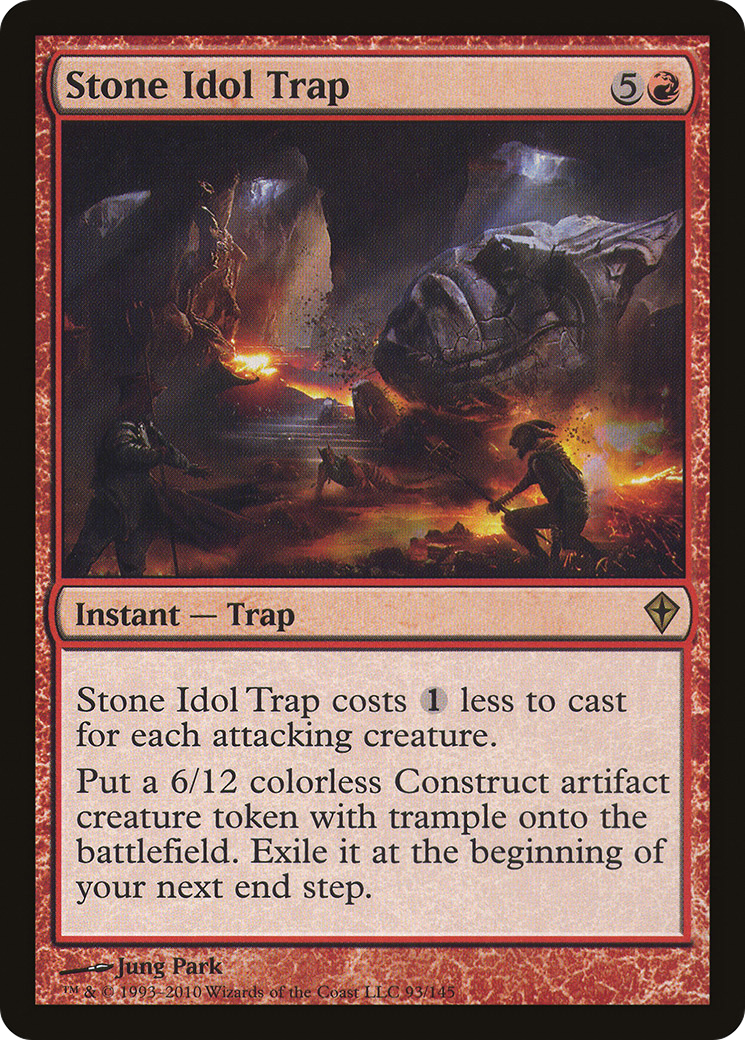 Image of Stone Idol Trap [Worldwake]