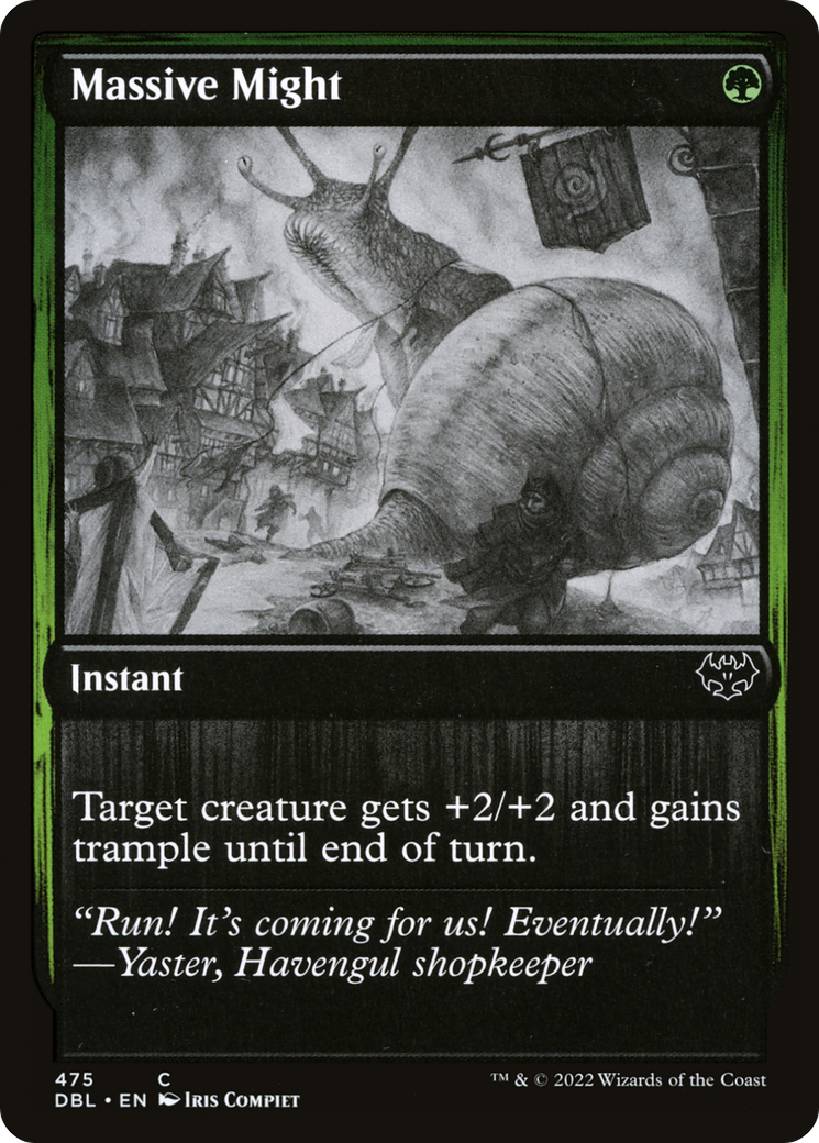 Image of Massive Might [Innistrad: Double Feature]