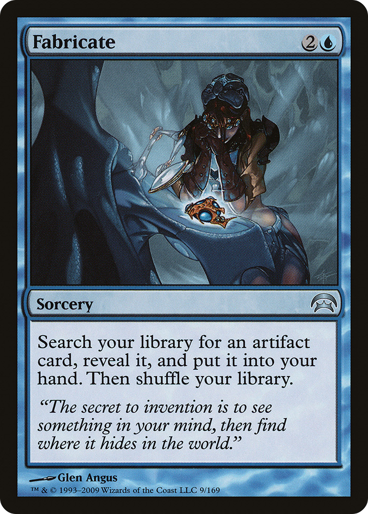Image of Fabricate [Planechase]