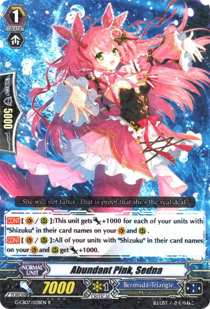 Image of Abundant Pink, Sedna (G-CB07/028EN) [Divas' Festa]
