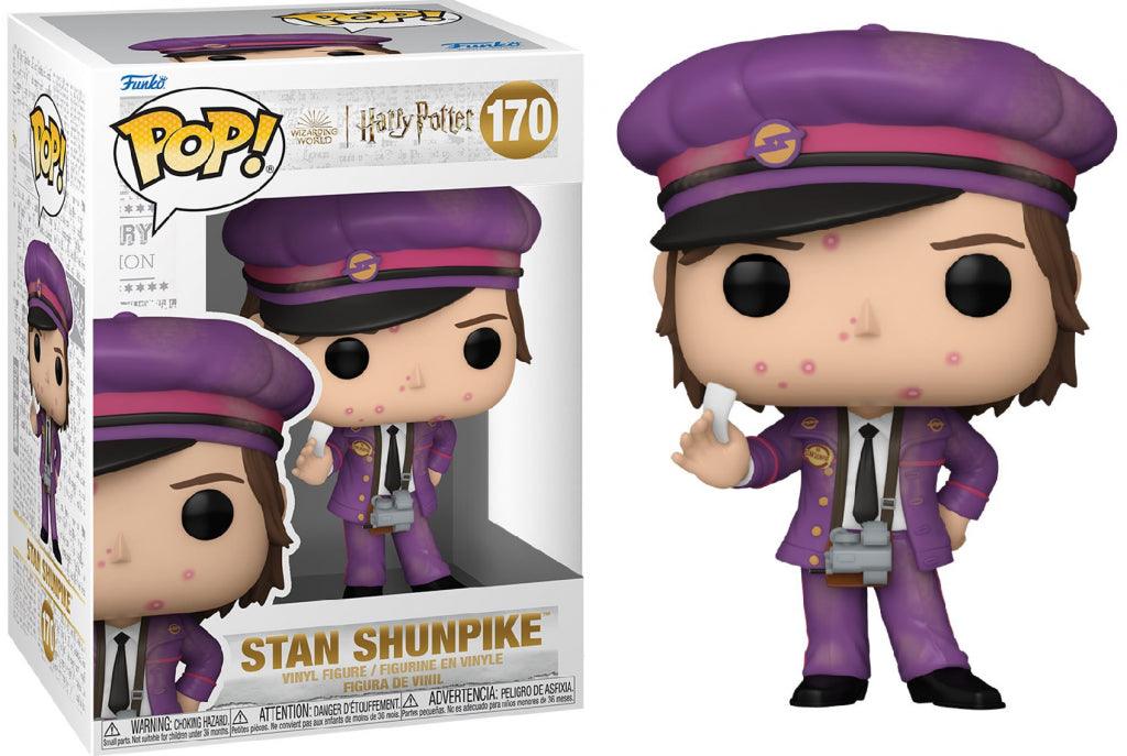 Image of Stan Shunpike (Harry Potter) #170