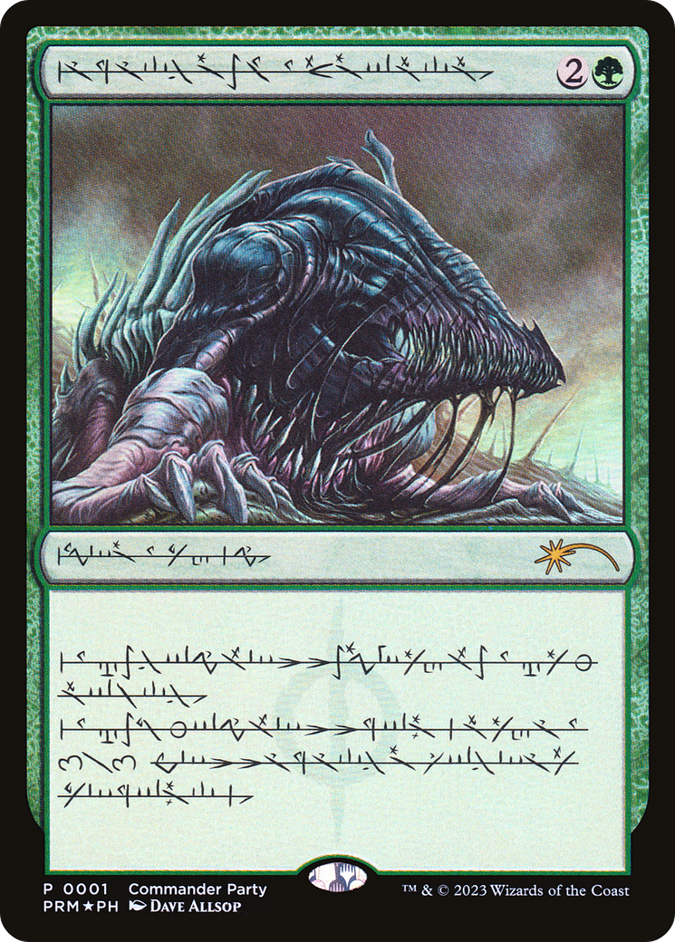 Image of Beast Within (Phyrexian) [Wizards Play Network 2023]