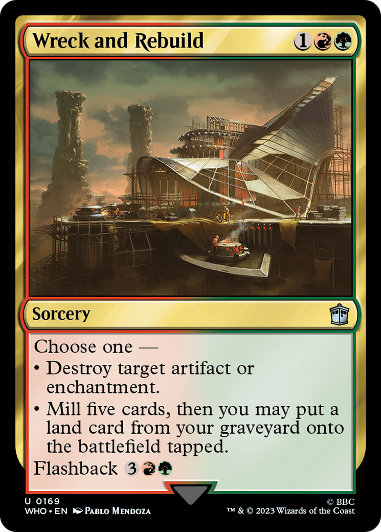 Image of Wreck and Rebuild [Doctor Who]