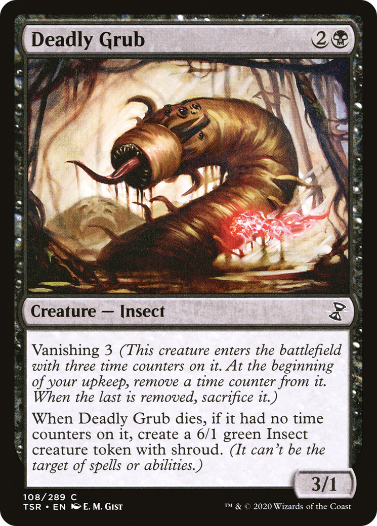 Image of Deadly Grub [Time Spiral Remastered]