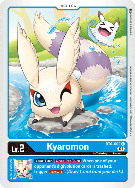 Image of Kyaromon [BT6-002] [Double Diamond]