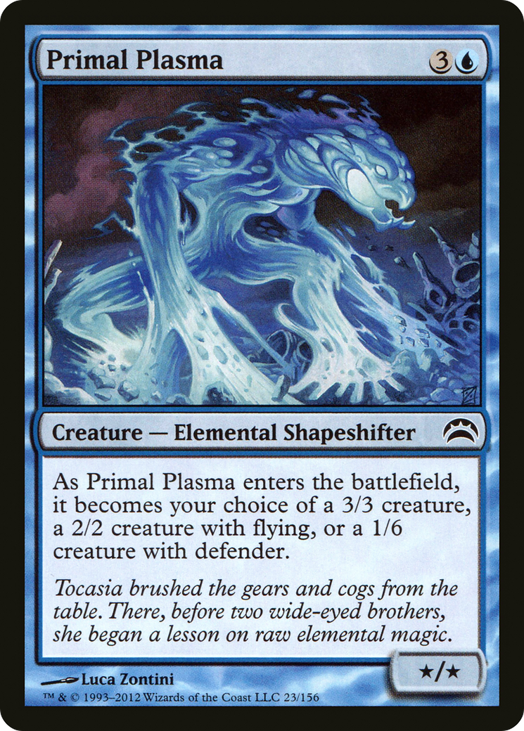 Image of Primal Plasma [Planechase 2012]