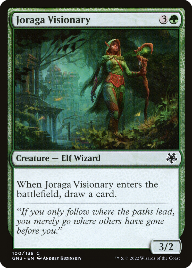 Image of Joraga Visionary [Game Night: Free-for-All]