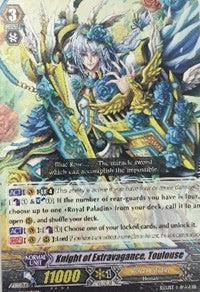 Image of Knight of Extravagance, Toulouse (PR/0126EN) [Promo Cards]