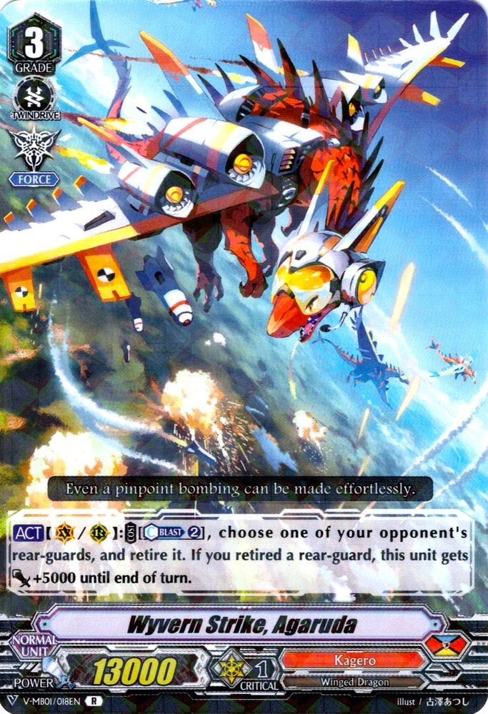 Image of Wyvern Strike, Agaruda (V-MB01/018EN) [PSYqualia Strife]
