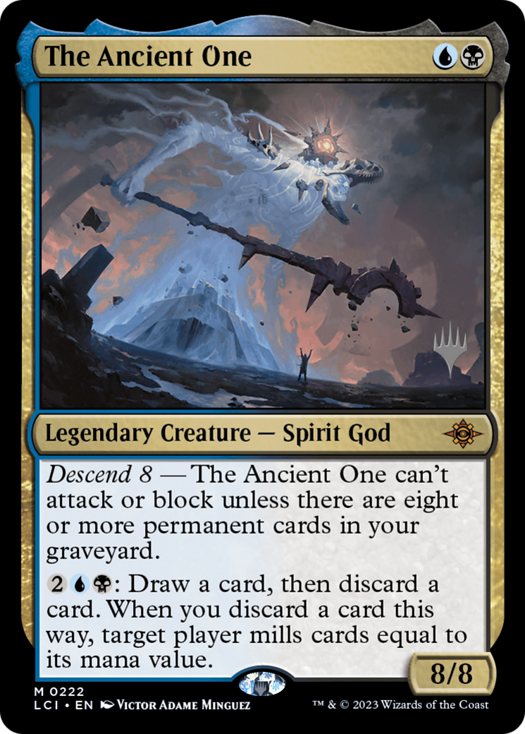 Image of The Ancient One (Promo Pack) [The Lost Caverns of Ixalan Promos]