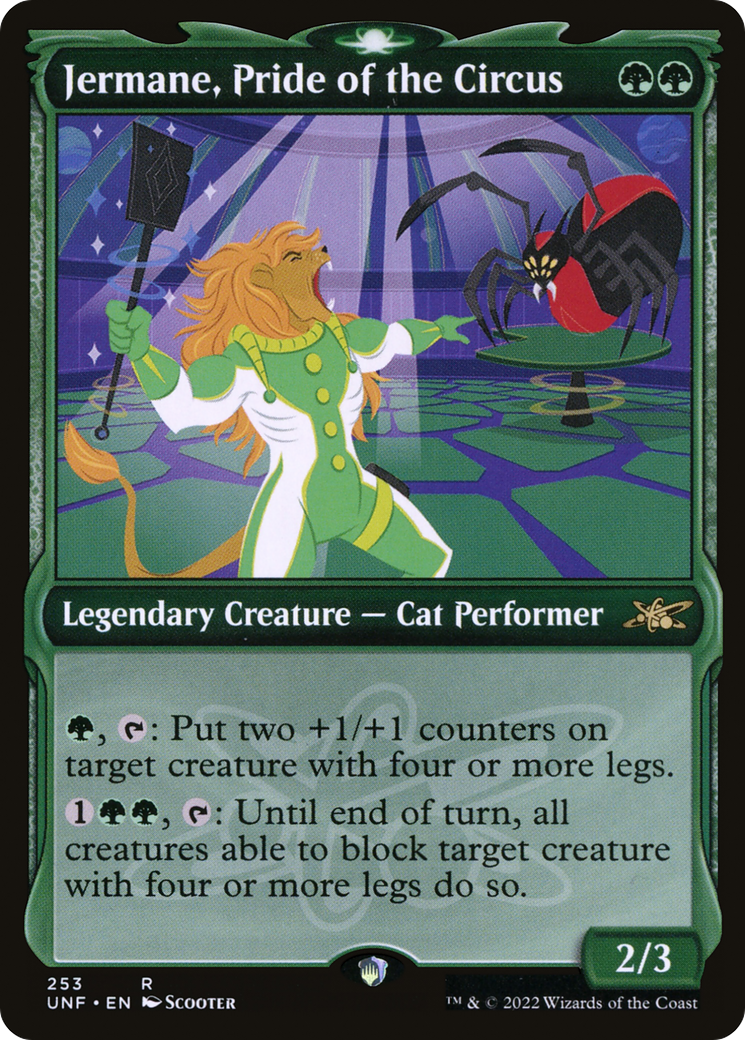 Image of Jermane, Pride of the Circus (Showcase) [Unfinity]