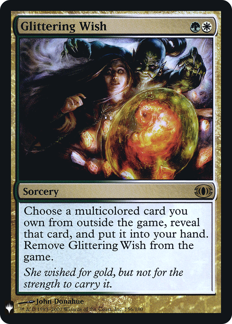 Image of Glittering Wish [Mystery Booster]