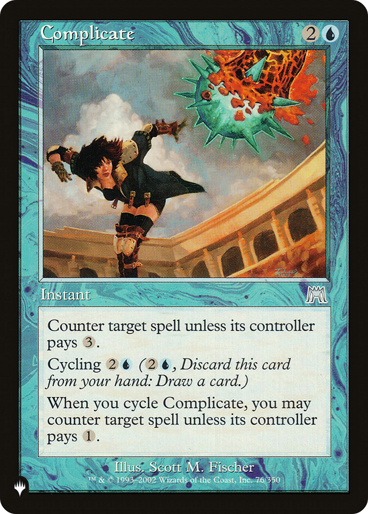 Image of Complicate [The List]