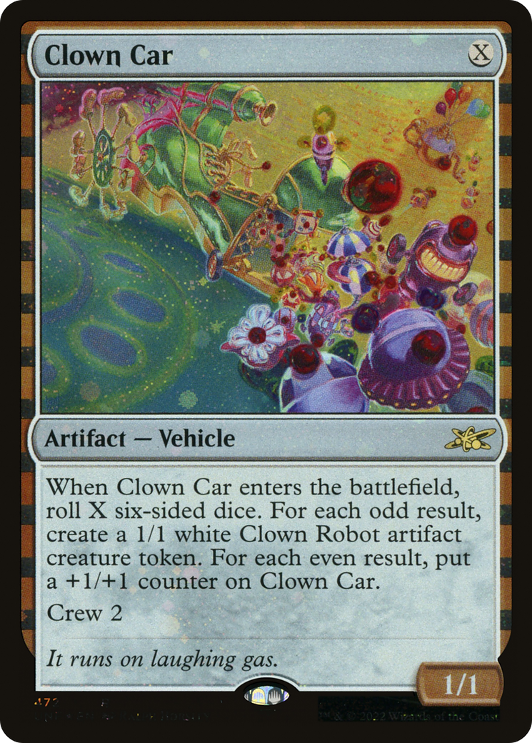 Image of Clown Car (Galaxy Foil) [Unfinity]