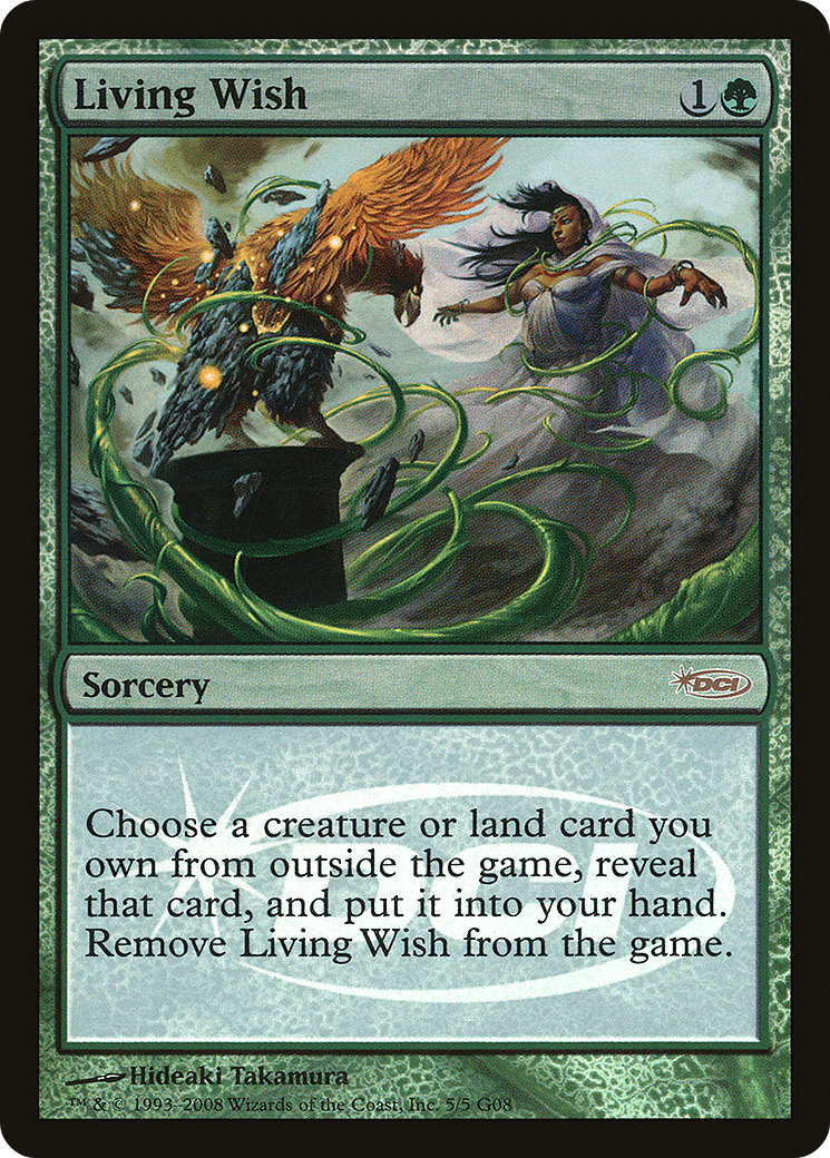 Image of Living Wish [Judge Gift Cards 2008]
