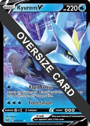 Image of Kyurem V (048/196) (Jumbo Card) [Sword & Shield: Lost Origin]