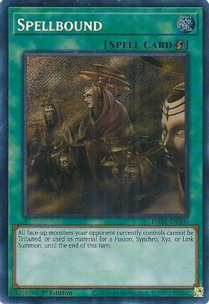 Image of Spellbound [DABL-EN000] Secret Rare