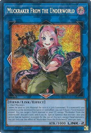 Image of Muckraker From the Underworld [DABL-EN051] Secret Rare