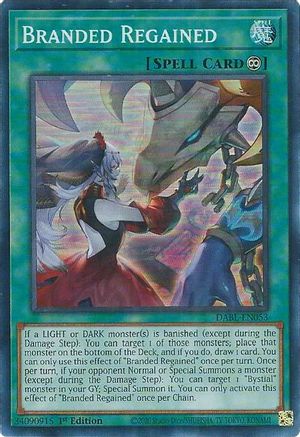 Image of Branded Regained [DABL-EN053] Super Rare