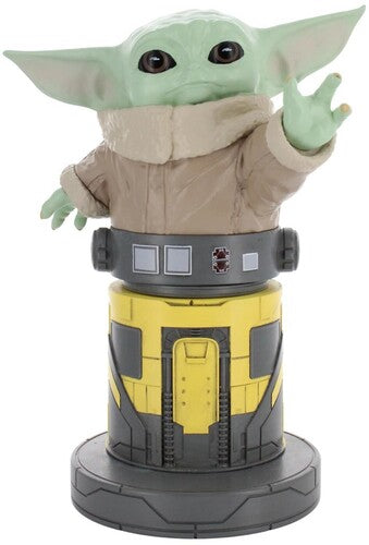 Image of Cable Guys: The Mandalorian: Grogu - Mandalorian Apprentice Controller Holder & Phone Stand