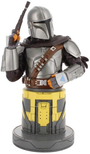 Image of Cable Guys: The Mandalorian: Bounty Hunter Controller Holder & Phone Stand