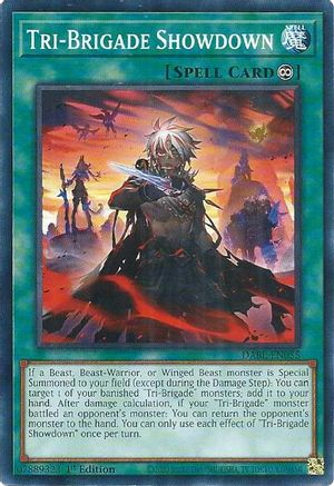 Image of Tri-Brigade Showdown [DABL-EN055] Common