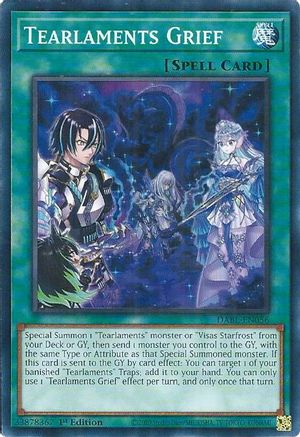 Image of Tearlaments Grief [DABL-EN056] Common