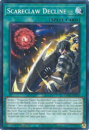 Image of Scareclaw Decline [DABL-EN059] Common