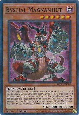 Image of Bystial Magnamhut [DABL-EN006] Super Rare