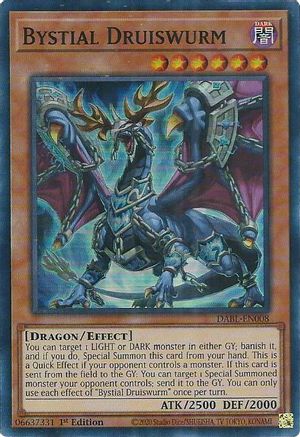 Image of Bystial Druiswurm [DABL-EN008] Super Rare