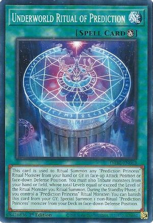 Image of Underworld Ritual of Prediction [DABL-EN063] Common