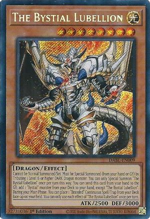 Image of The Bystial Lubellion [DABL-EN009] Secret Rare