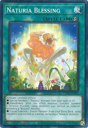 Image of Naturia Blessing [DABL-EN064] Common
