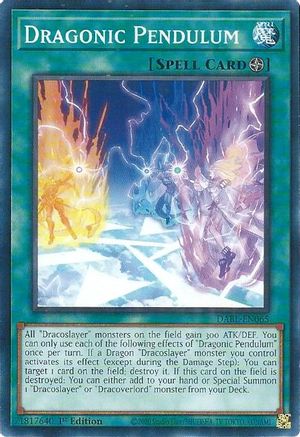 Image of Dragonic Pendulum [DABL-EN065] Common