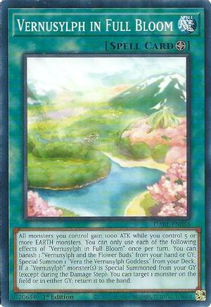 Image of Vernusylph in Full Bloom [DABL-EN066] Common
