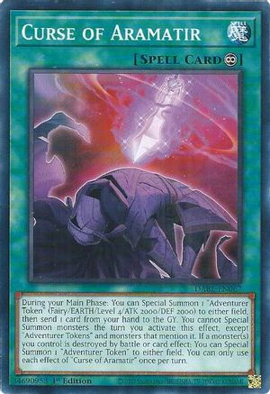 Image of Curse of Aramatir [DABL-EN067] Common