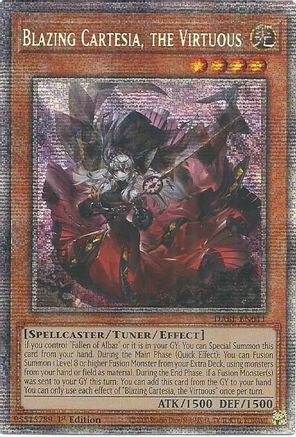 Image of Blazing Cartesia, the Virtuous [DABL-EN011] Starlight Rare