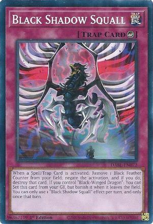Image of Black Shadow Squall [DABL-EN072] Common